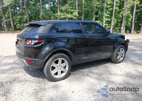 2014 Land Rover Range Rover Evoque Pure Plus из США, поврежденный, VIN SALVP1BGXEH858207